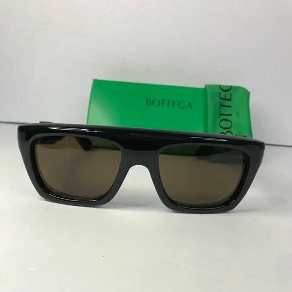 New Authentic Bottega Veneta BV1233S 003 Sunglasses - Picture 5 of 13